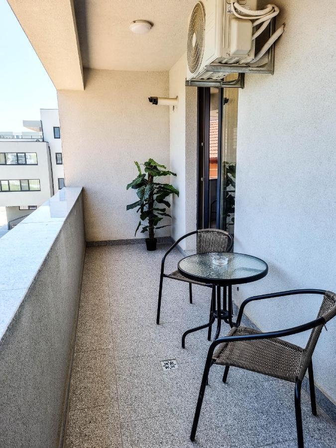 A&P Apartament Mamaia-Nord Năvodari Exteriér fotografie